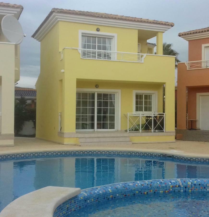 Nita Villa Altaona Golf Mosa Turquesa Banos y Mendigo Kültér fotó